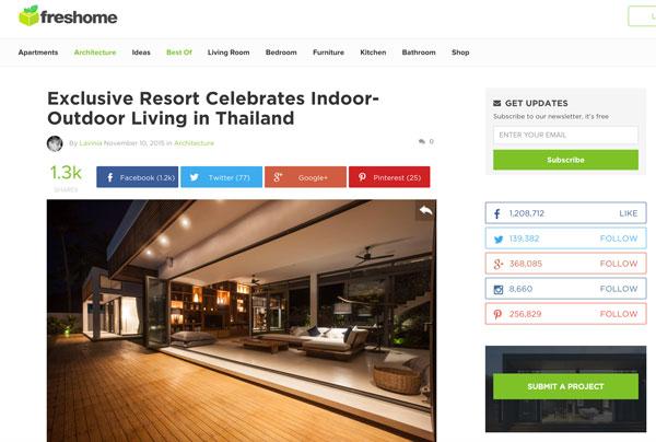 Freshome Malouna Villa 9PM Asia article