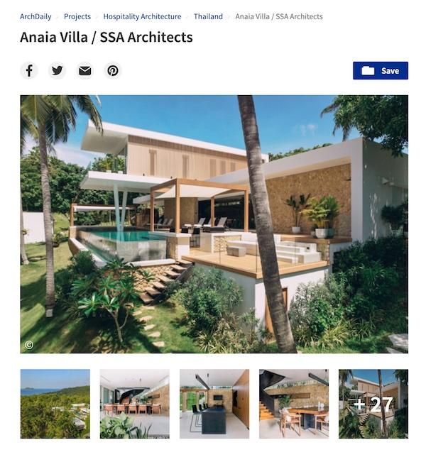 Arch Daily Anaia Villa 9PM Asia article